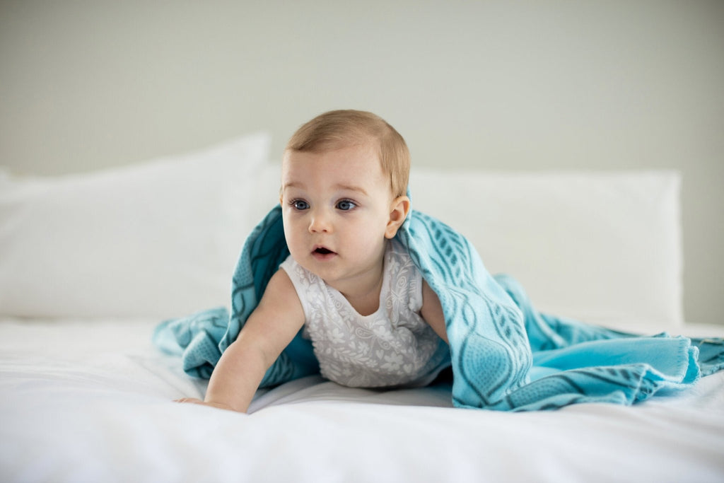 How Baby Blankets Contribute to a Child's Development - Blankids