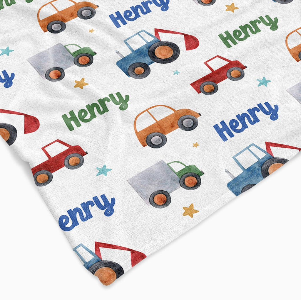 Personalised All Ages Bundle - Cars - Blankids