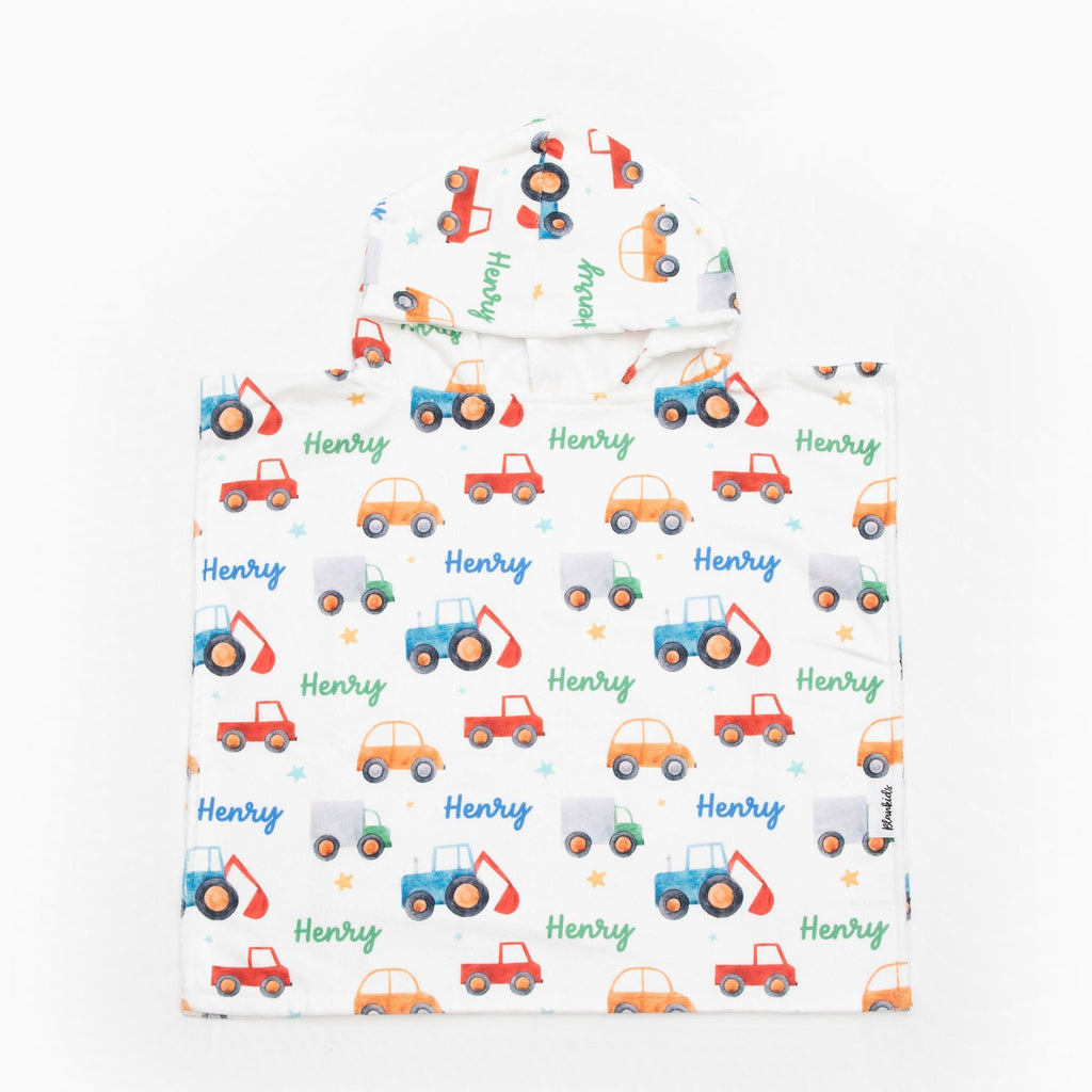 Personalised All Ages Bundle - Cars - Blankids