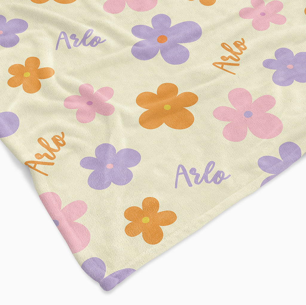 Personalised All Ages Bundle - Groovy Floral - Blankids