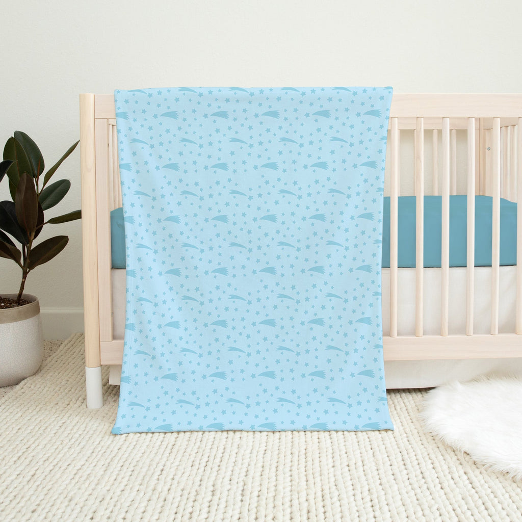 Personalised All Over Name Baby Blanket - Cosmic - Blankids