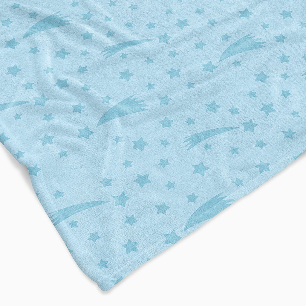 Personalised All Over Name Baby Blanket - Cosmic - Blankids