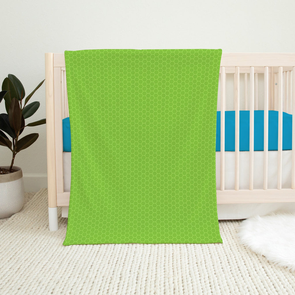 Personalised All Over Name Baby Blanket - Gaming - Blankids