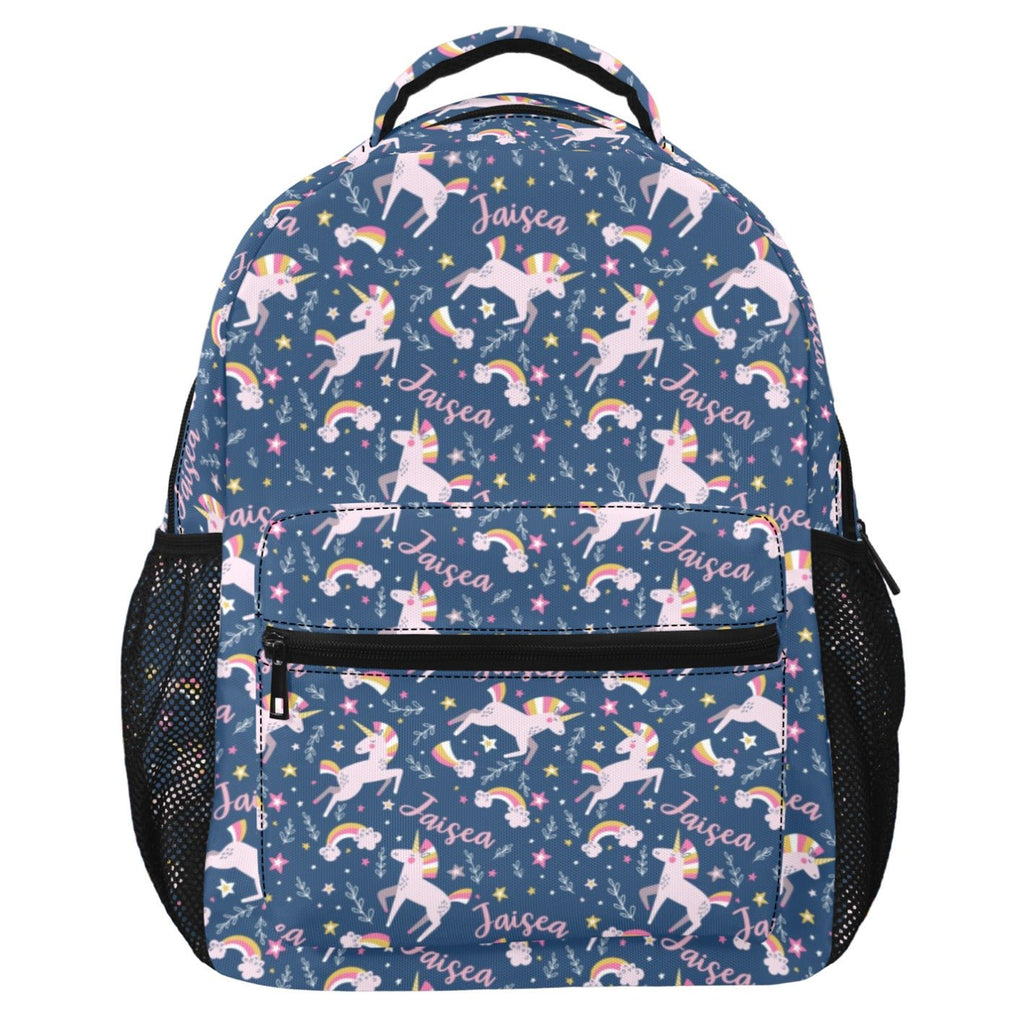 Personalised All Over Name Kids Backpack - Blankids