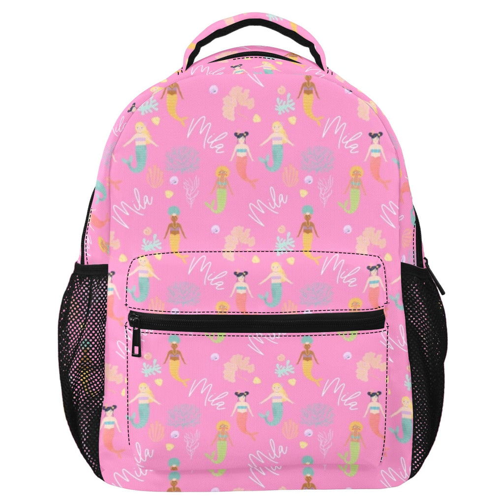 Personalised All Over Name Kids Backpack - Blankids