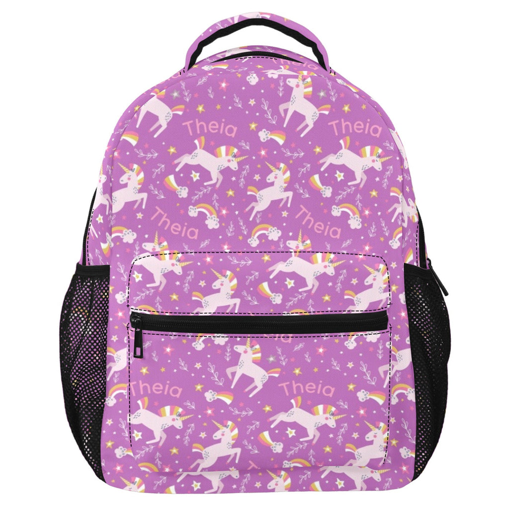 Personalised All Over Name Kids Backpack - Blankids