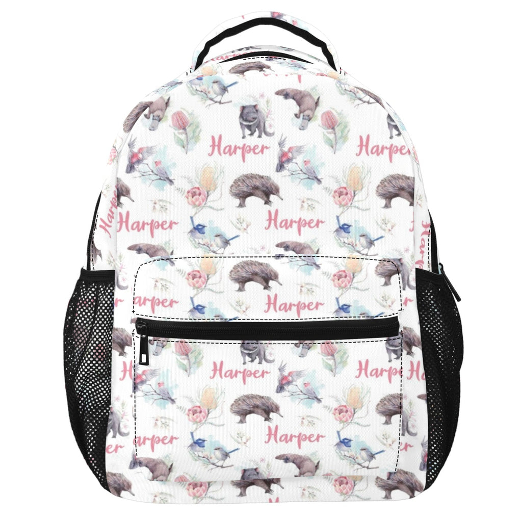 Personalised All Over Name Kids Backpack - Blankids