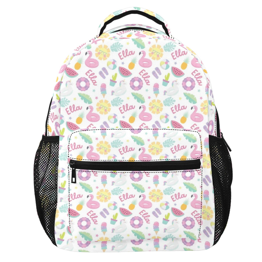 Personalised All Over Name Kids Backpack (Copy) - Blankids