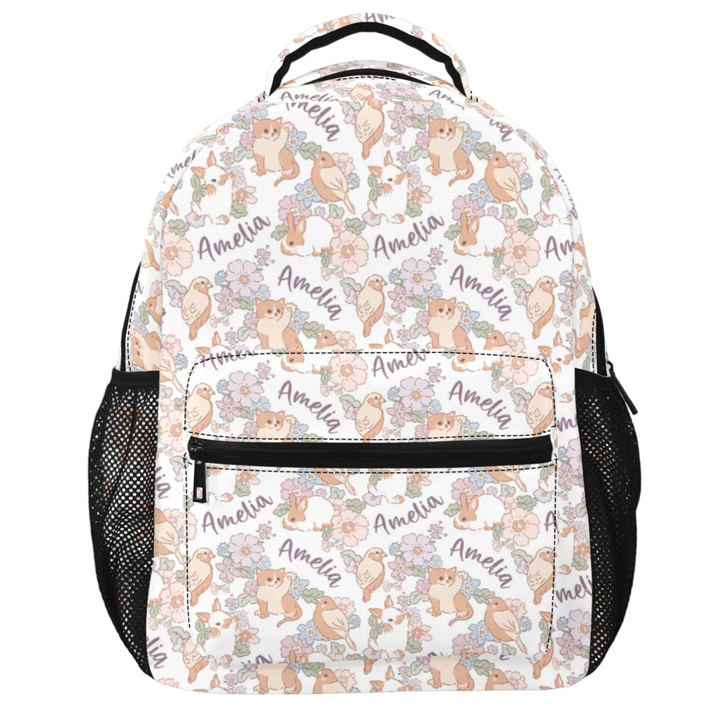 Personalised All Over Name Kids Backpack (Copy) - Blankids