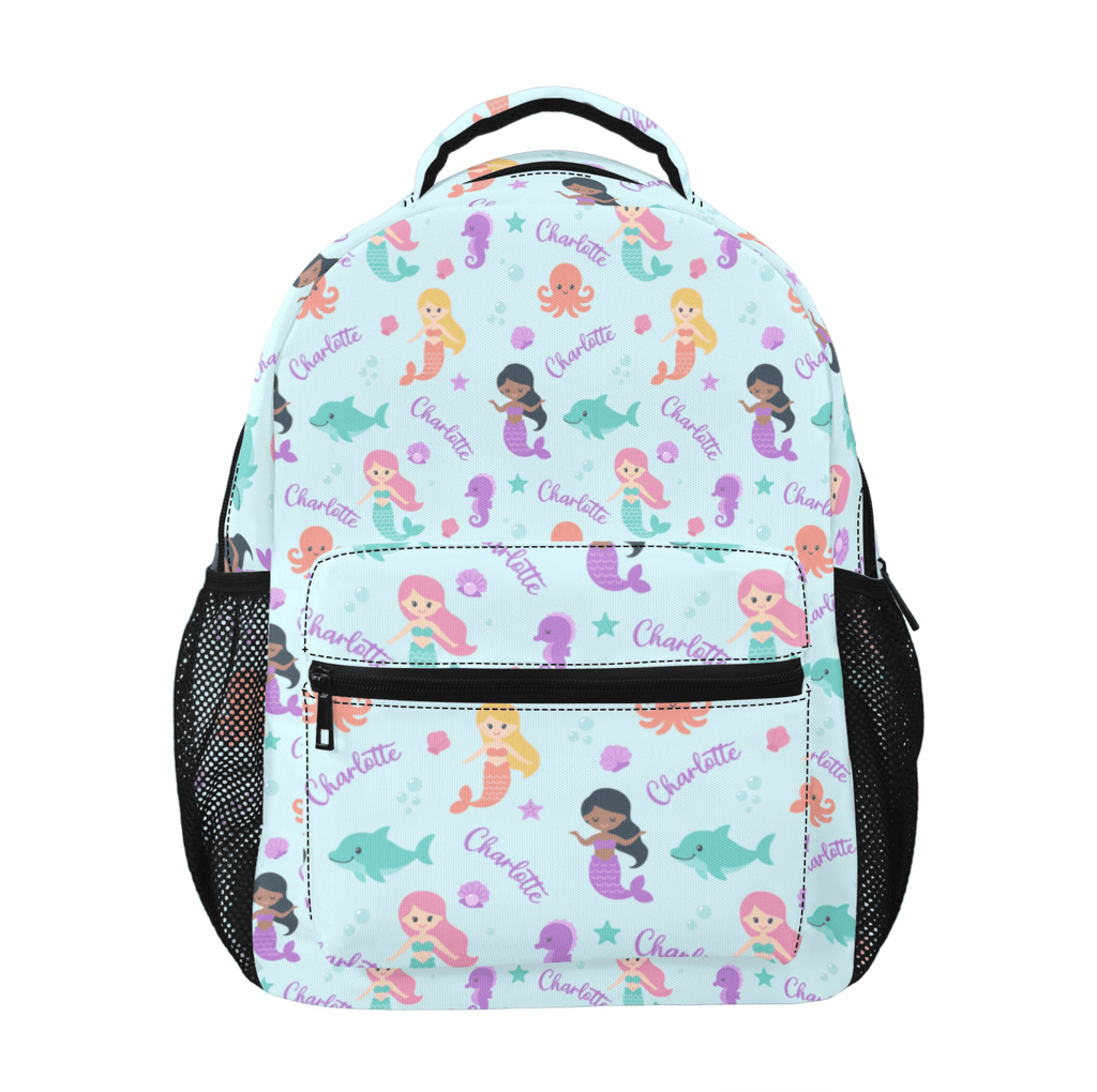 Personalised All Over Name Kids Premium Backpack - Blankids