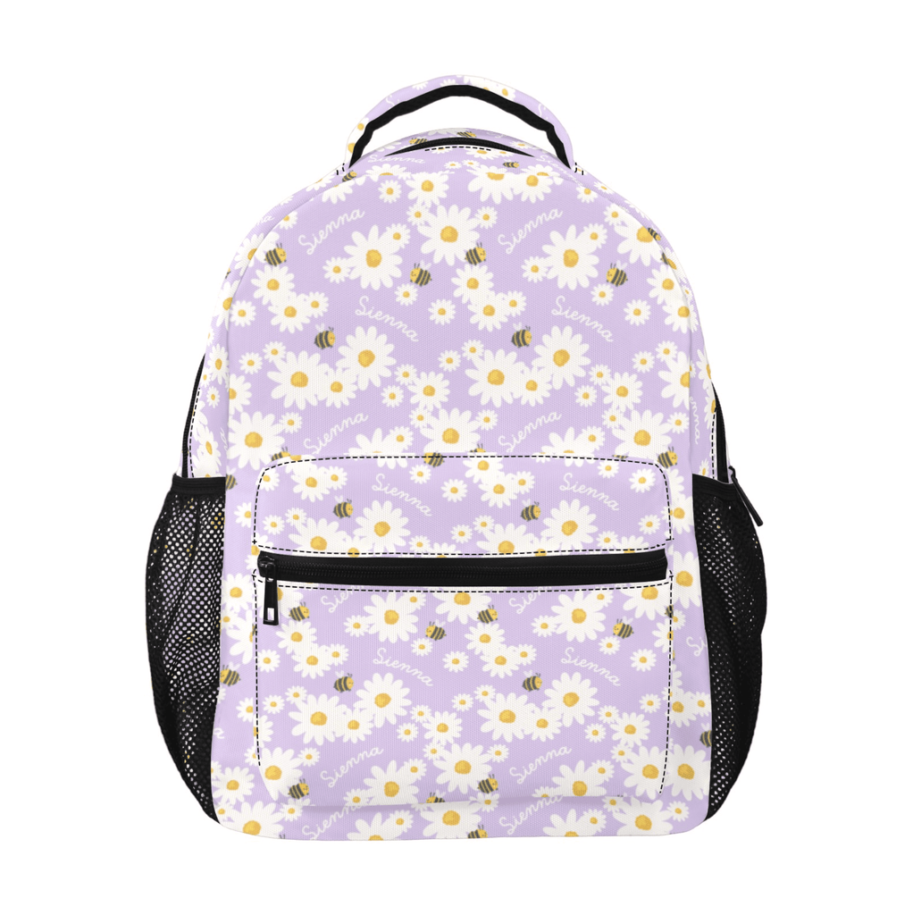 Personalised All Over Name Kids Premium Backpack - Blankids