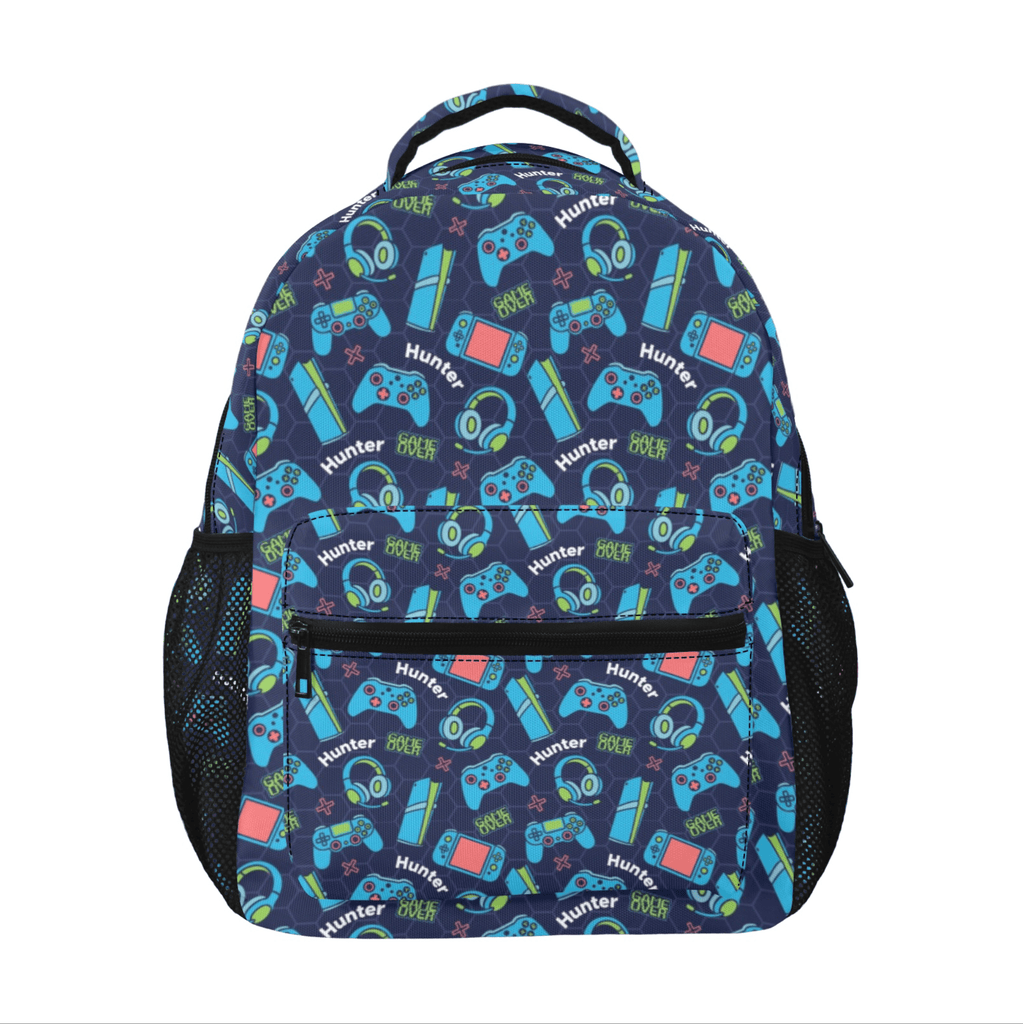 Personalised All Over Name Kids Premium Backpack - Blankids