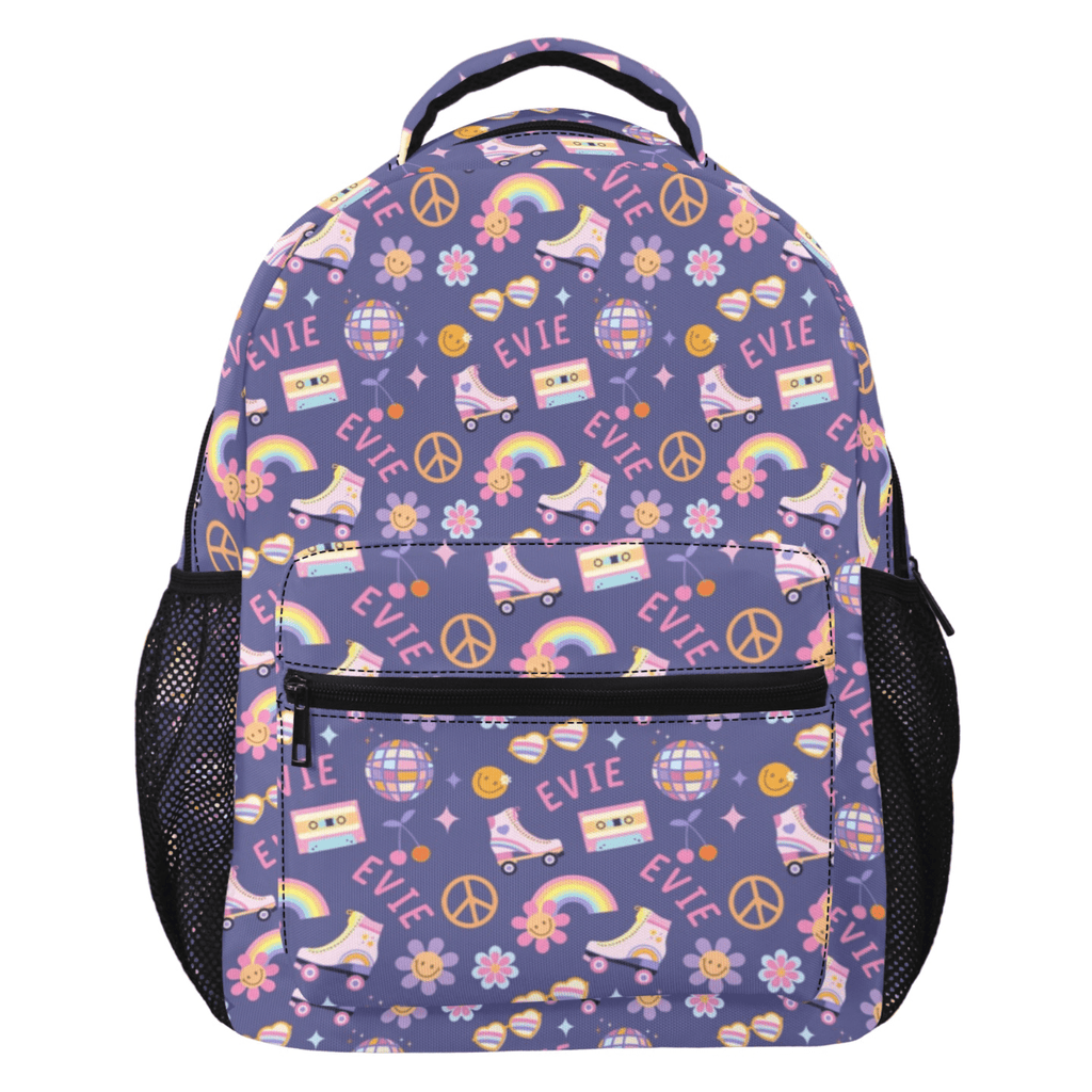 Personalised All Over Name Kids Premium Backpack - Blankids
