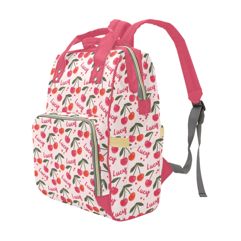 Personalised All Over Name Nappy Bag - Blankids