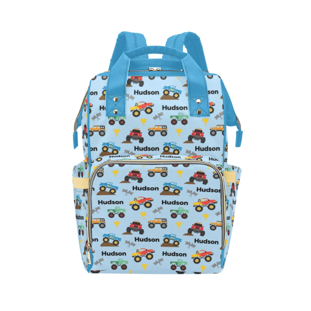 Personalised All Over Name Nappy Bag - Blankids