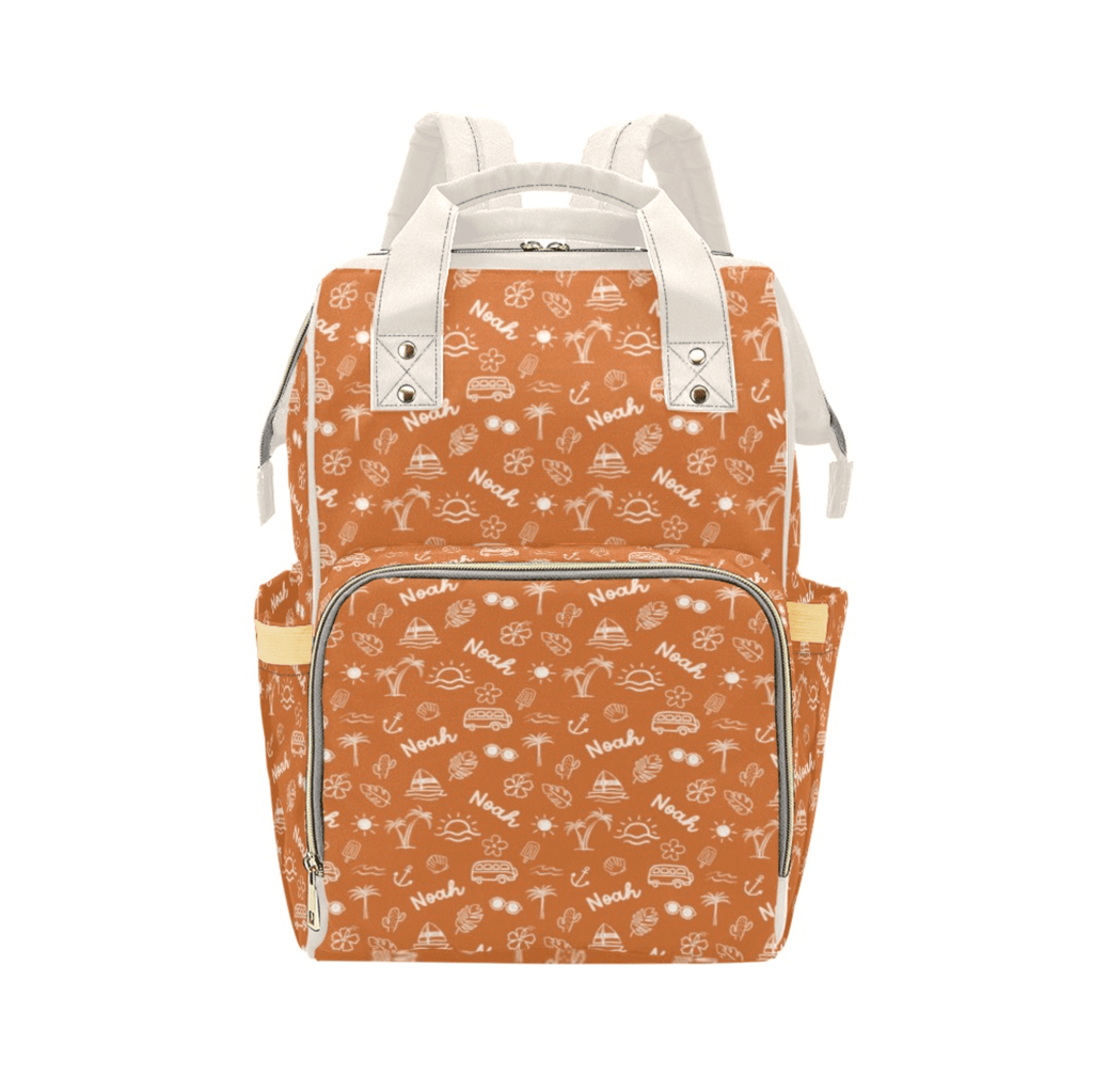 Personalised All Over Name Nappy Bag - Blankids