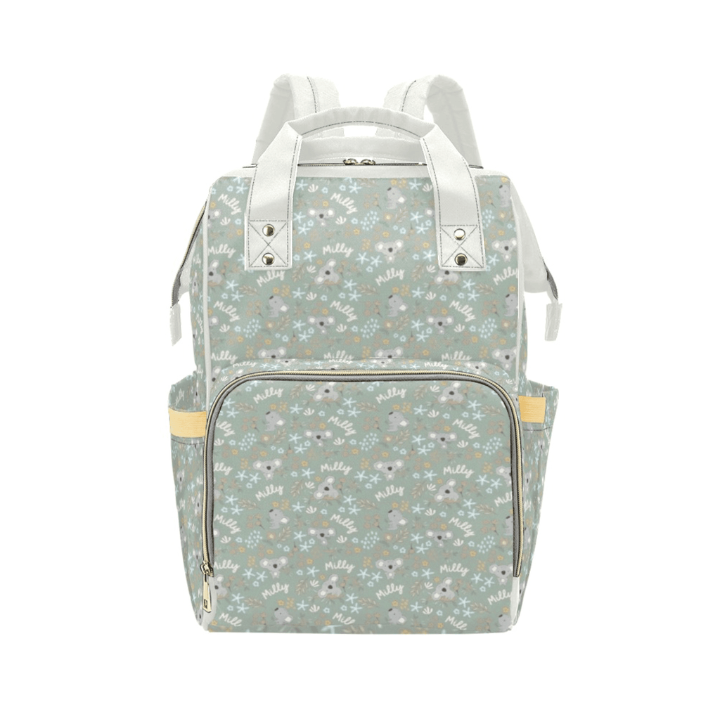 Personalised All Over Name Nappy Bag - Blankids