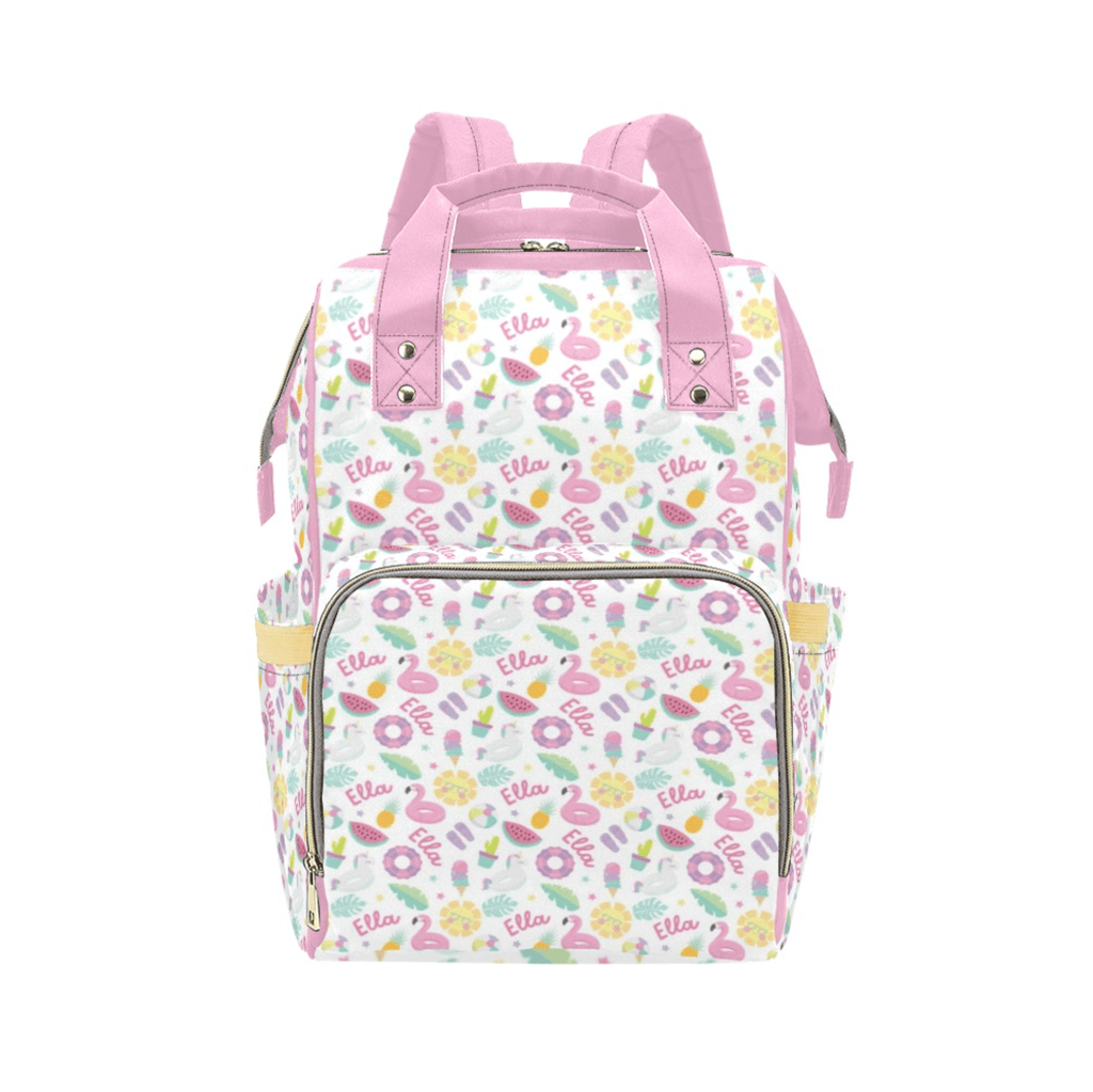 Personalised All Over Name Nappy Bag - Blankids