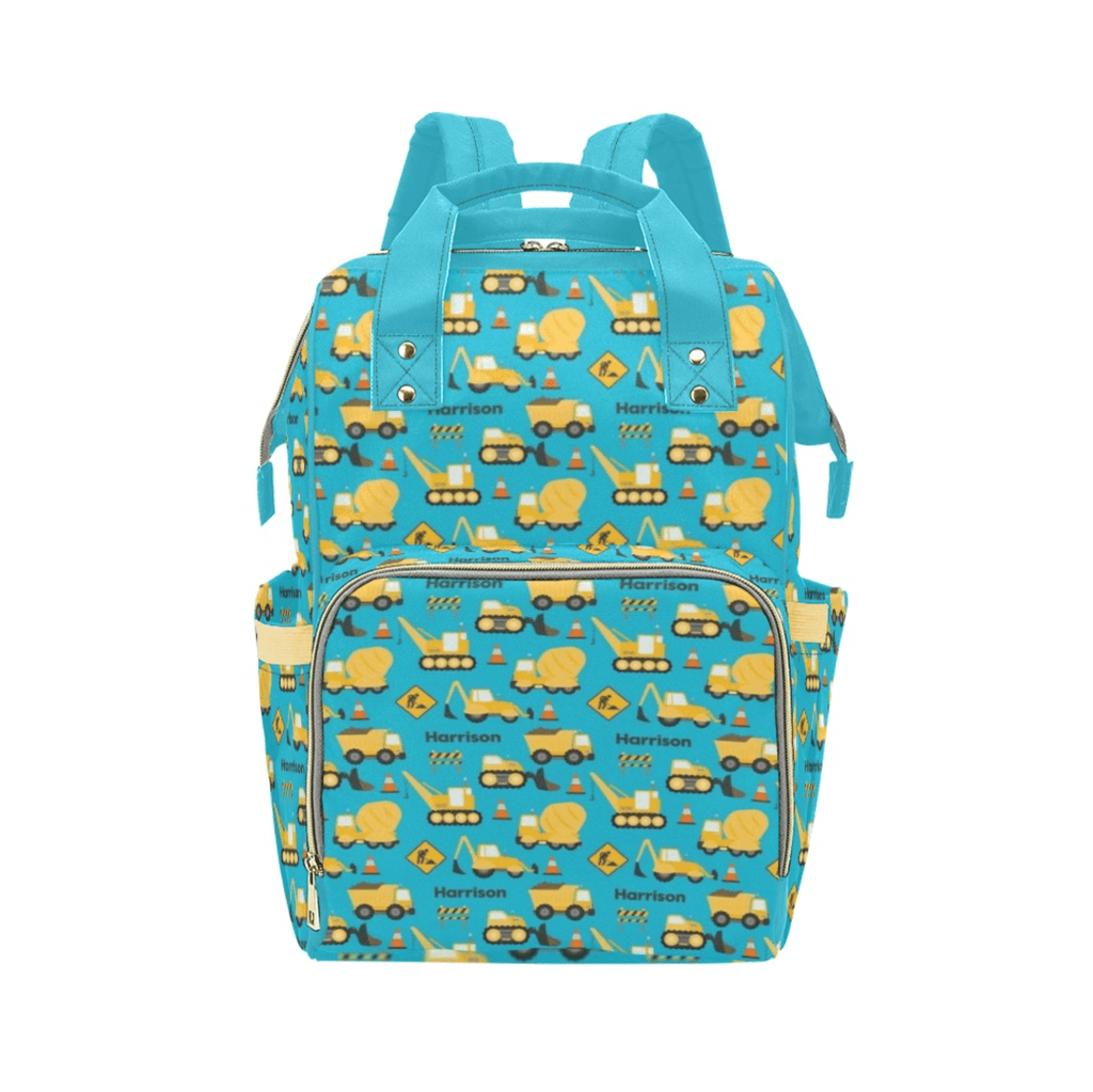 Personalised All Over Name Nappy Bag - Blankids