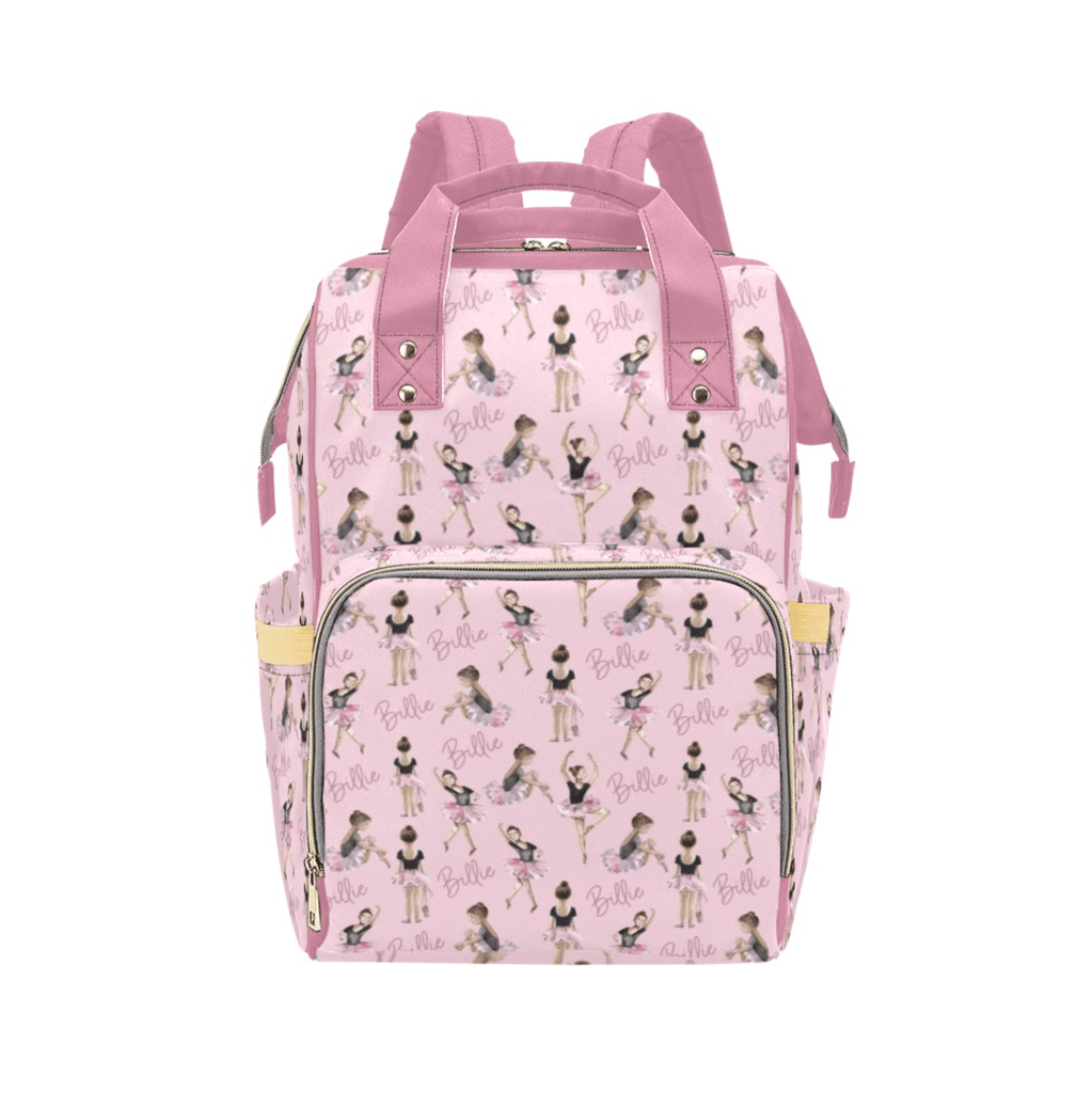 Personalised All Over Name Nappy Bag - Blankids