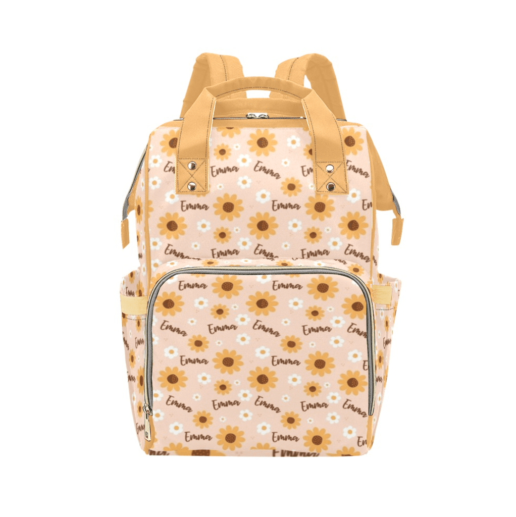 Personalised All Over Name Nappy Bag - Blankids