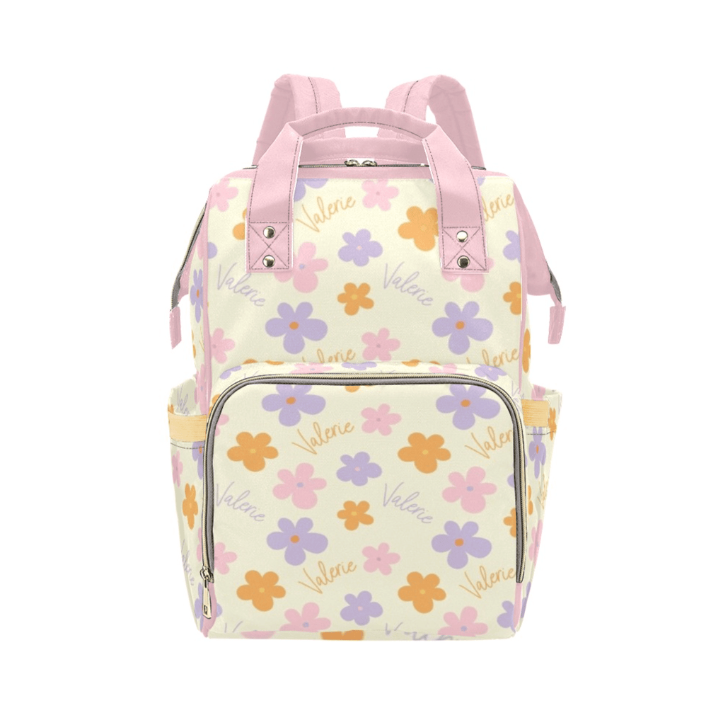 Personalised All Over Name Nappy Bag - Blankids