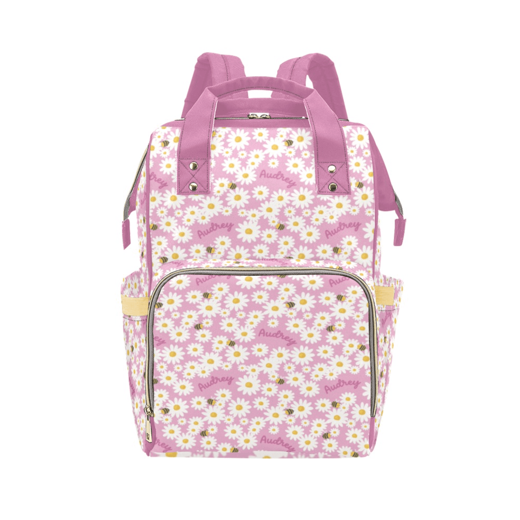 Personalised All Over Name Nappy Bag - Blankids