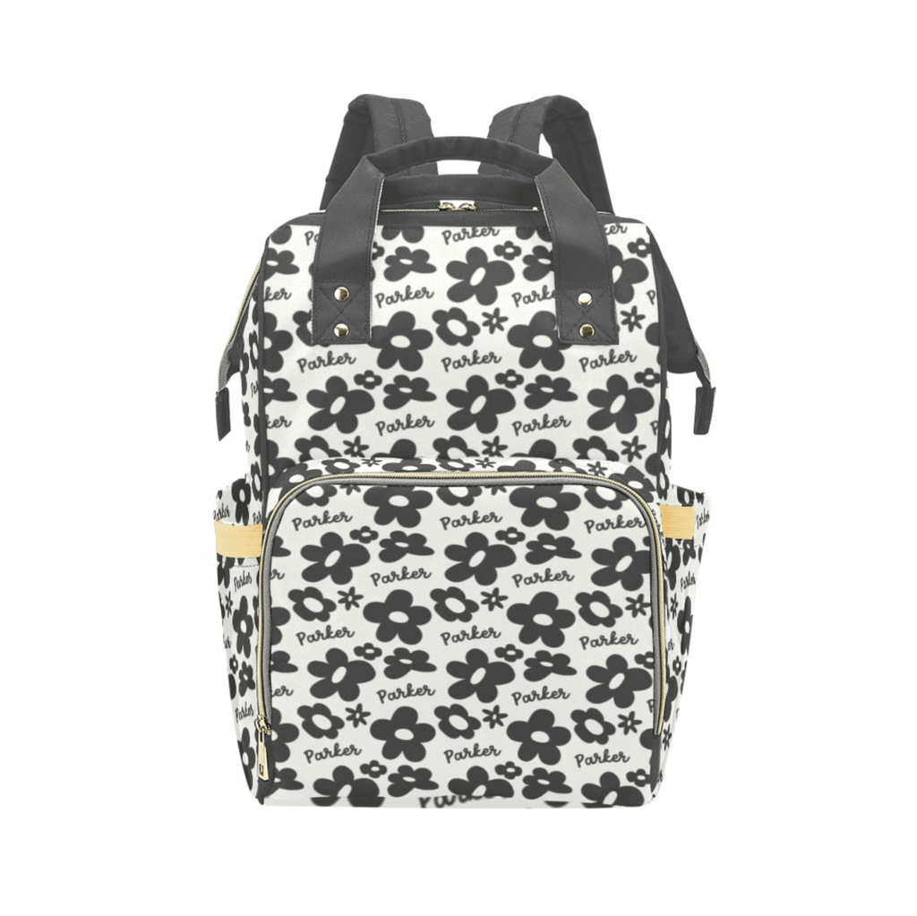 Personalised All Over Name Nappy Bag - Blankids