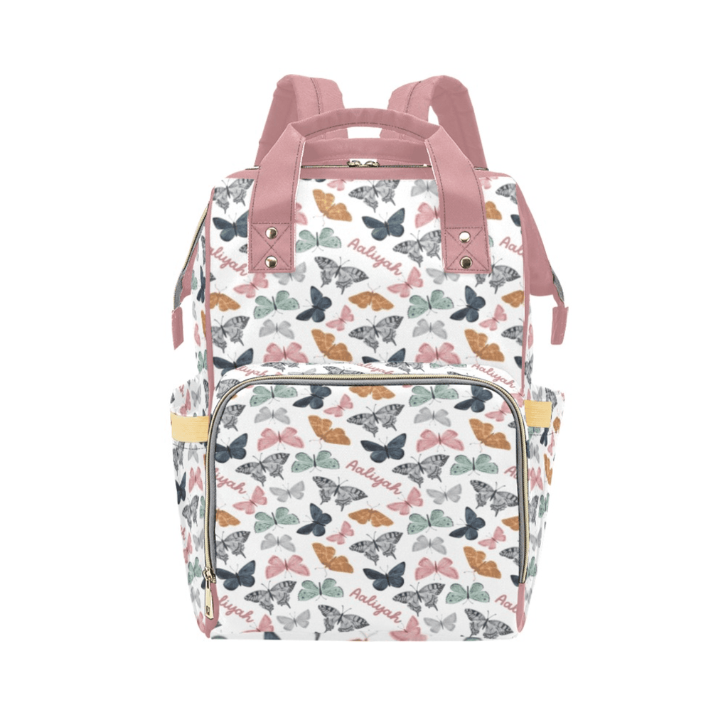 Personalised All Over Name Nappy Bag - Blankids