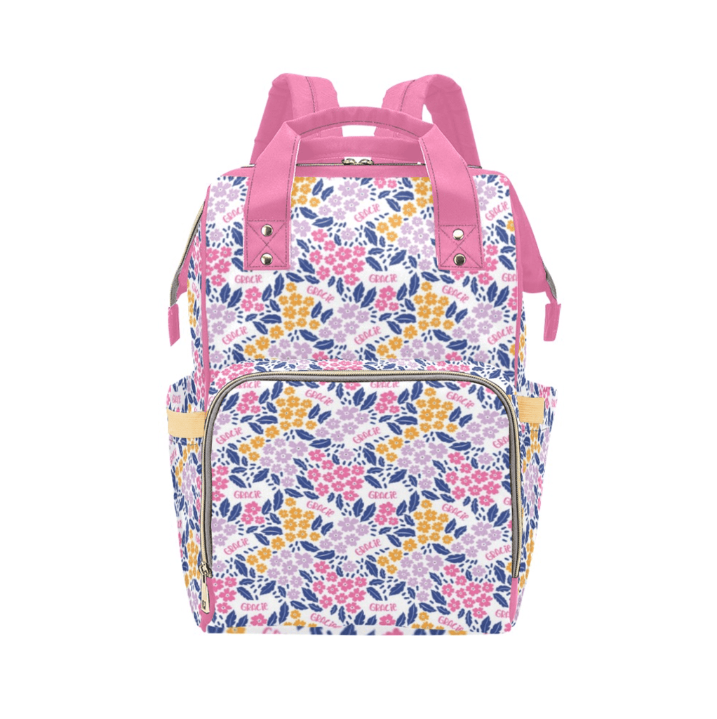 Personalised All Over Name Nappy Bag - Blankids