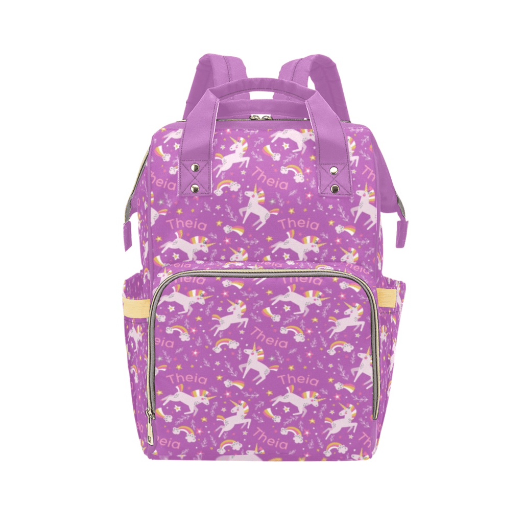 Personalised All Over Name Nappy Bag - Blankids