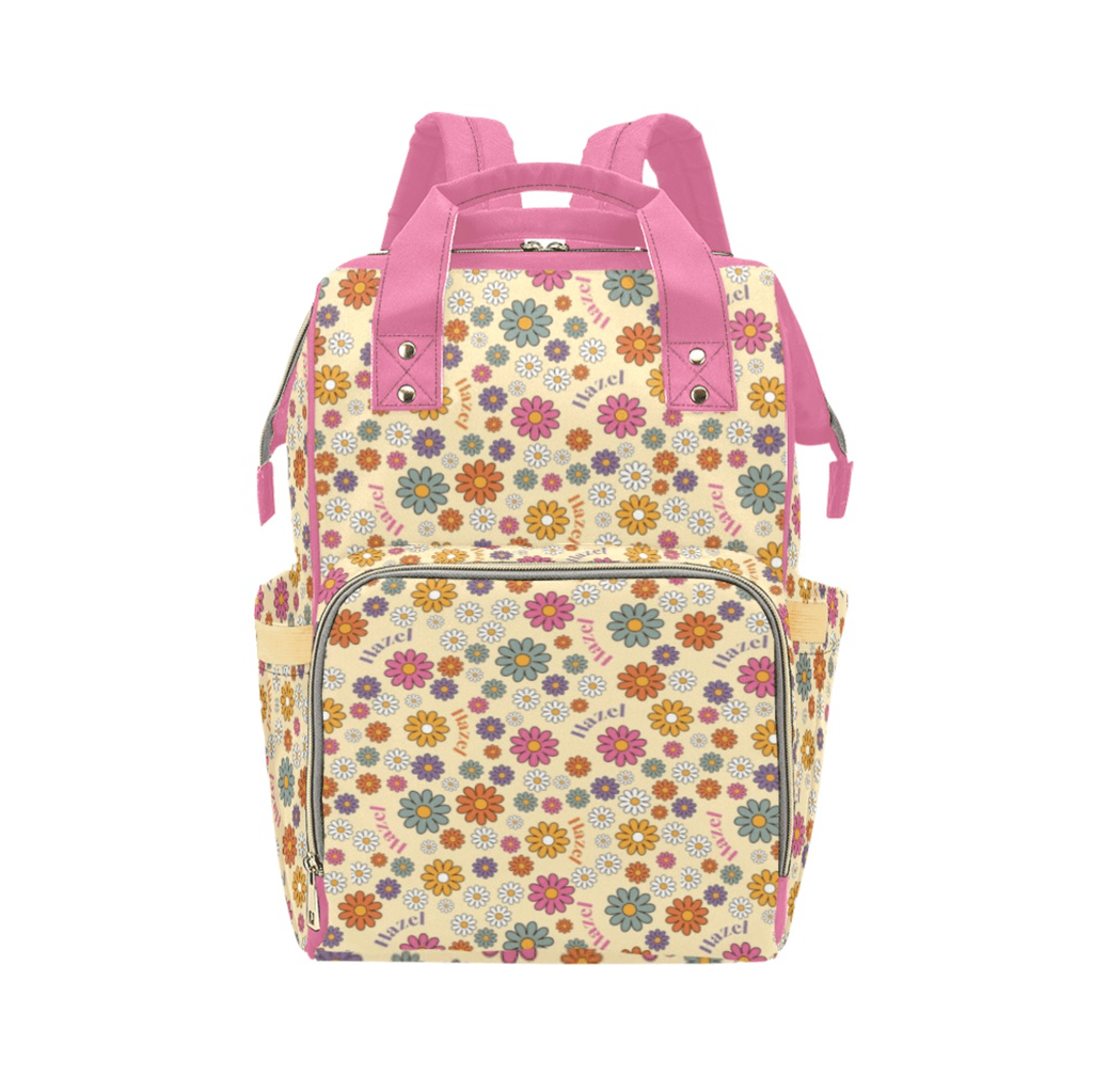 Personalised All Over Name Nappy Bag - Blankids