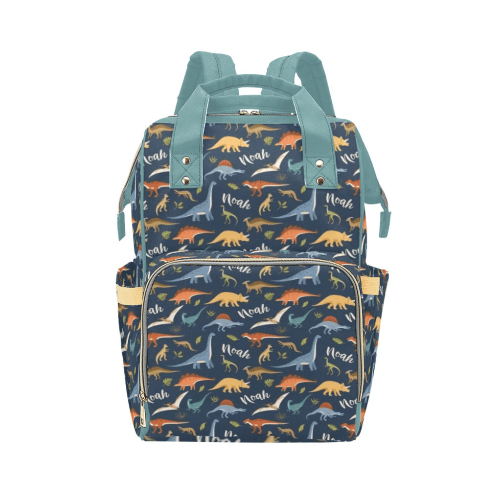 Personalised All Over Name Nappy Bag - Blankids