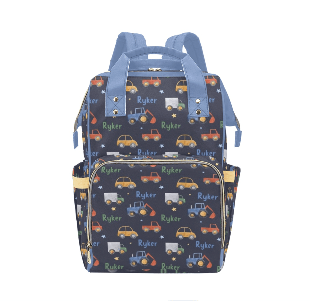 Personalised All Over Name Nappy Bag - Blankids