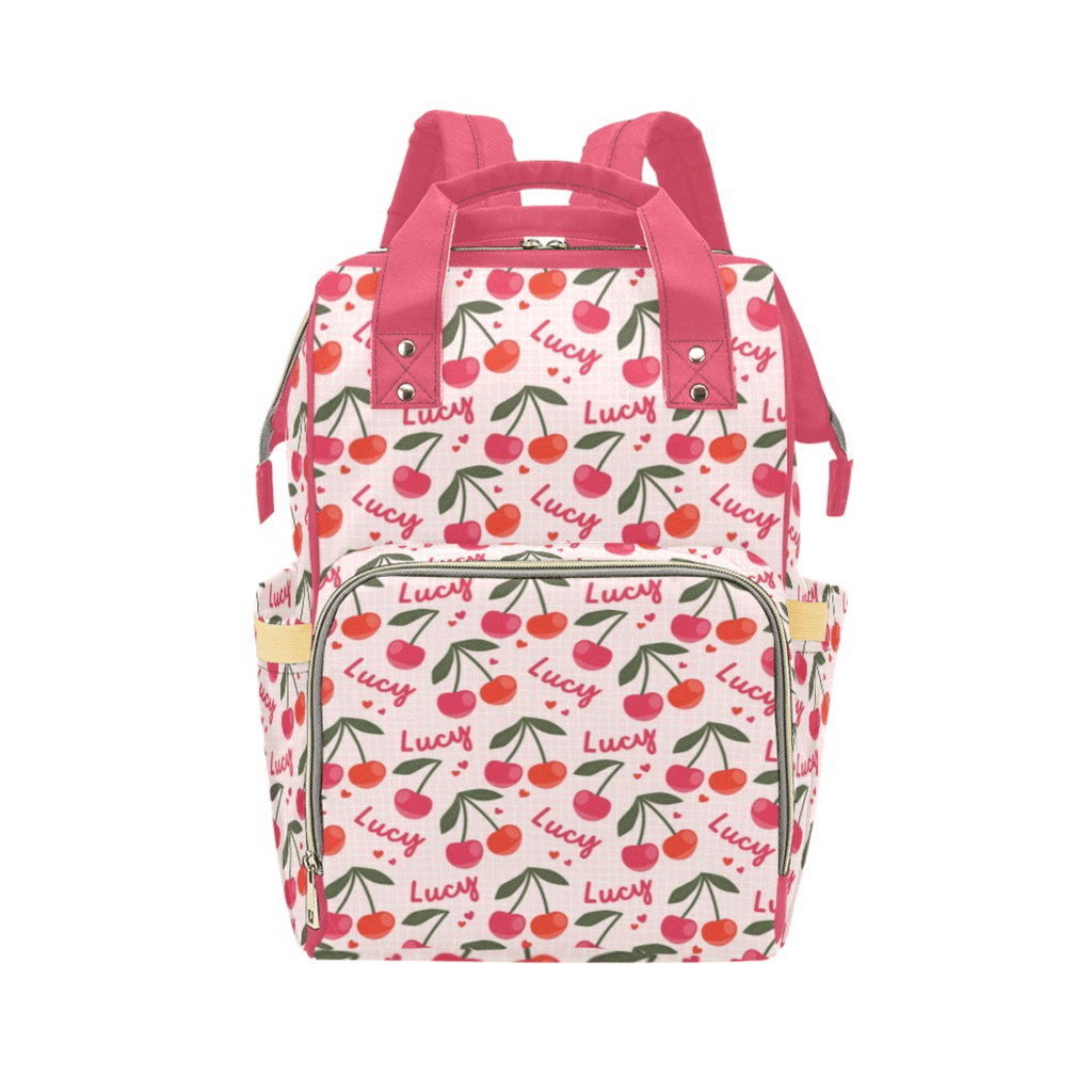 Personalised All Over Name Nappy Bag - Blankids