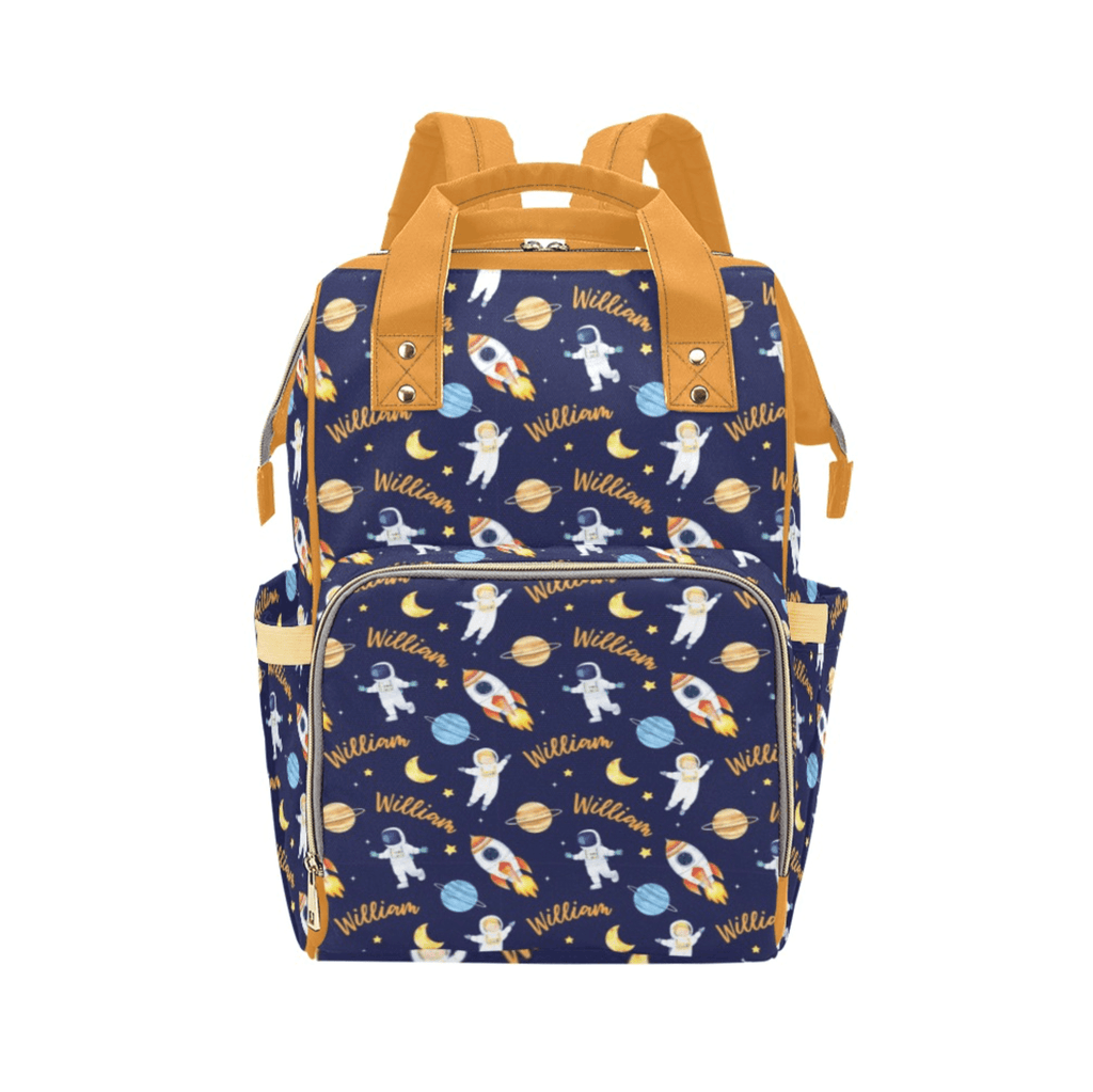 Personalised All Over Name Nappy Bag - Blankids