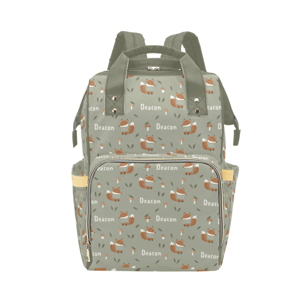 Personalised All Over Name Nappy Bag - Blankids