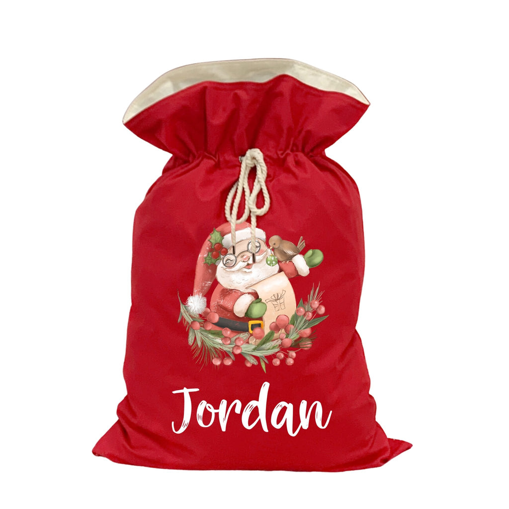 Personalised Santa Sacks - Santa Claus - Blankids