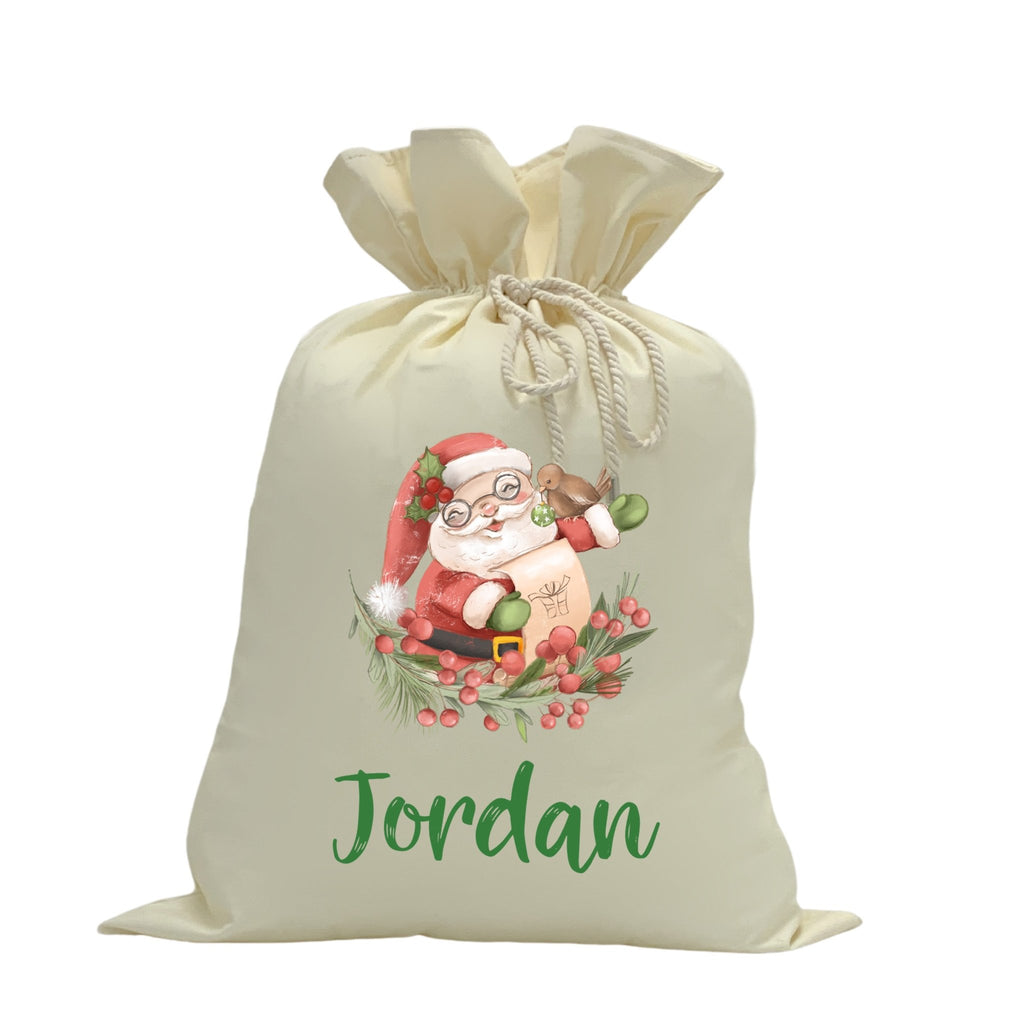 Personalised Santa Sacks - Santa Claus - Blankids