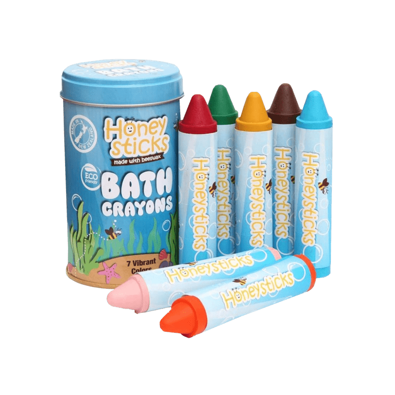 Free Gift With Purchase - Honey Sticks Bath Crayons - Blankids