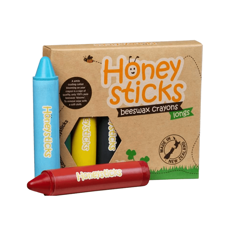 Free Gift With Purchase - Honeysticks Longs Crayons - Blankids