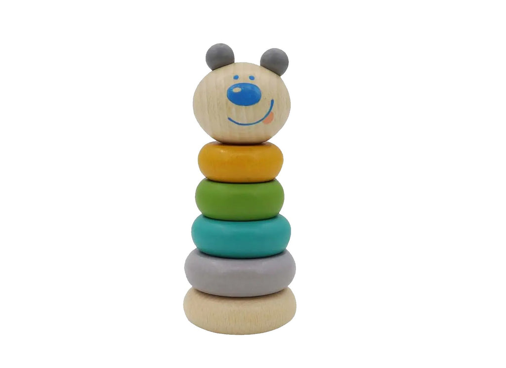 Free Gift With Purchase - Wooden Stacking Toy - Blankids