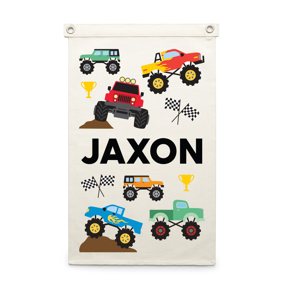 Personalised All Ages Bundle - Monster Trucks - Blankids