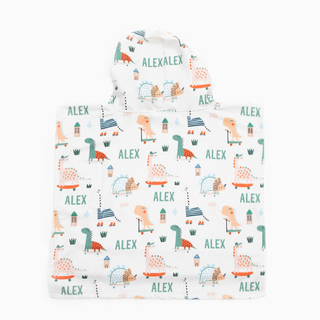 Personalised All Ages Bundle - Skateboarding Dinos - Blankids