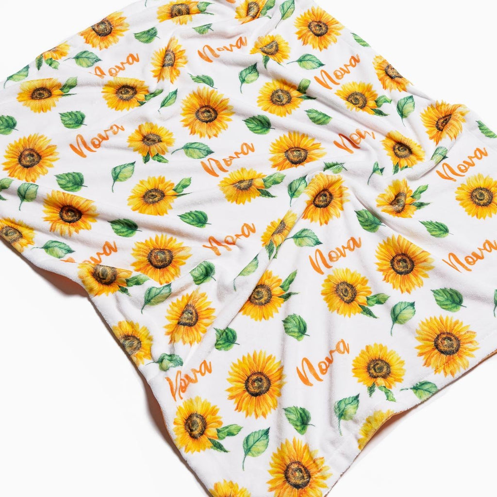 Personalised All Ages Bundle - Sunflowers - Blankids