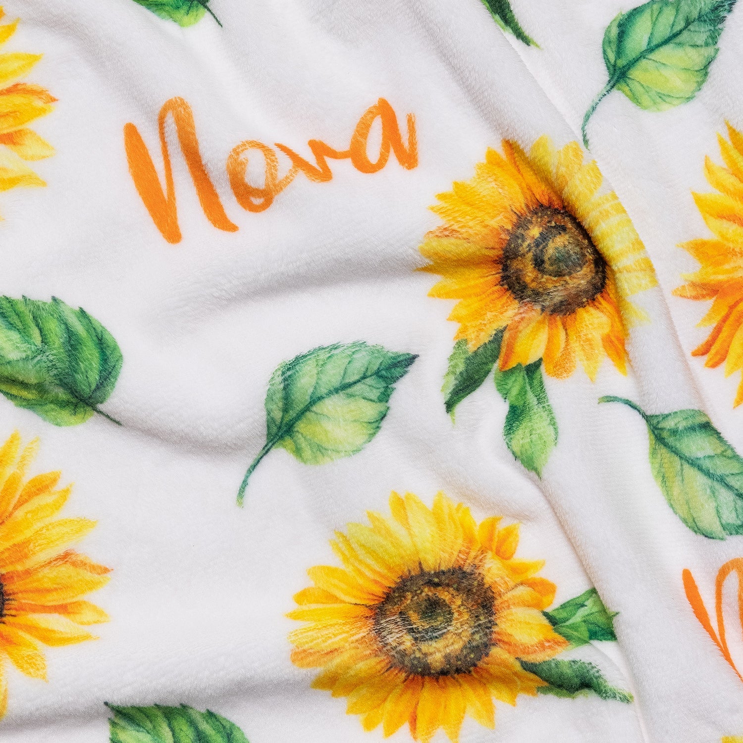 Popular Little Sleepies Sunflower Blanket