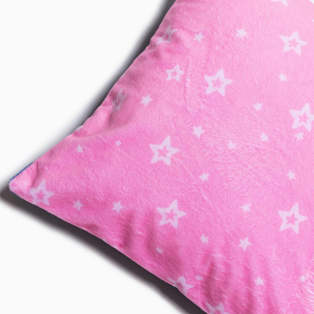 Personalised All Over Name Baby Blanket - Unicorns - Blankids