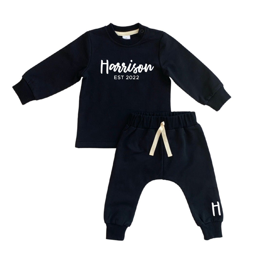 Track Suit Personalised Tracksuits For Babies Personalised Child