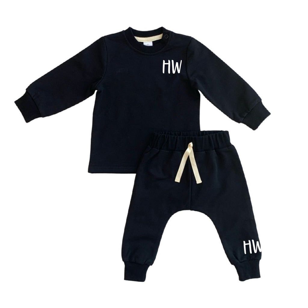 Personalised Baby Tracksuit Set Name and Year Blankids