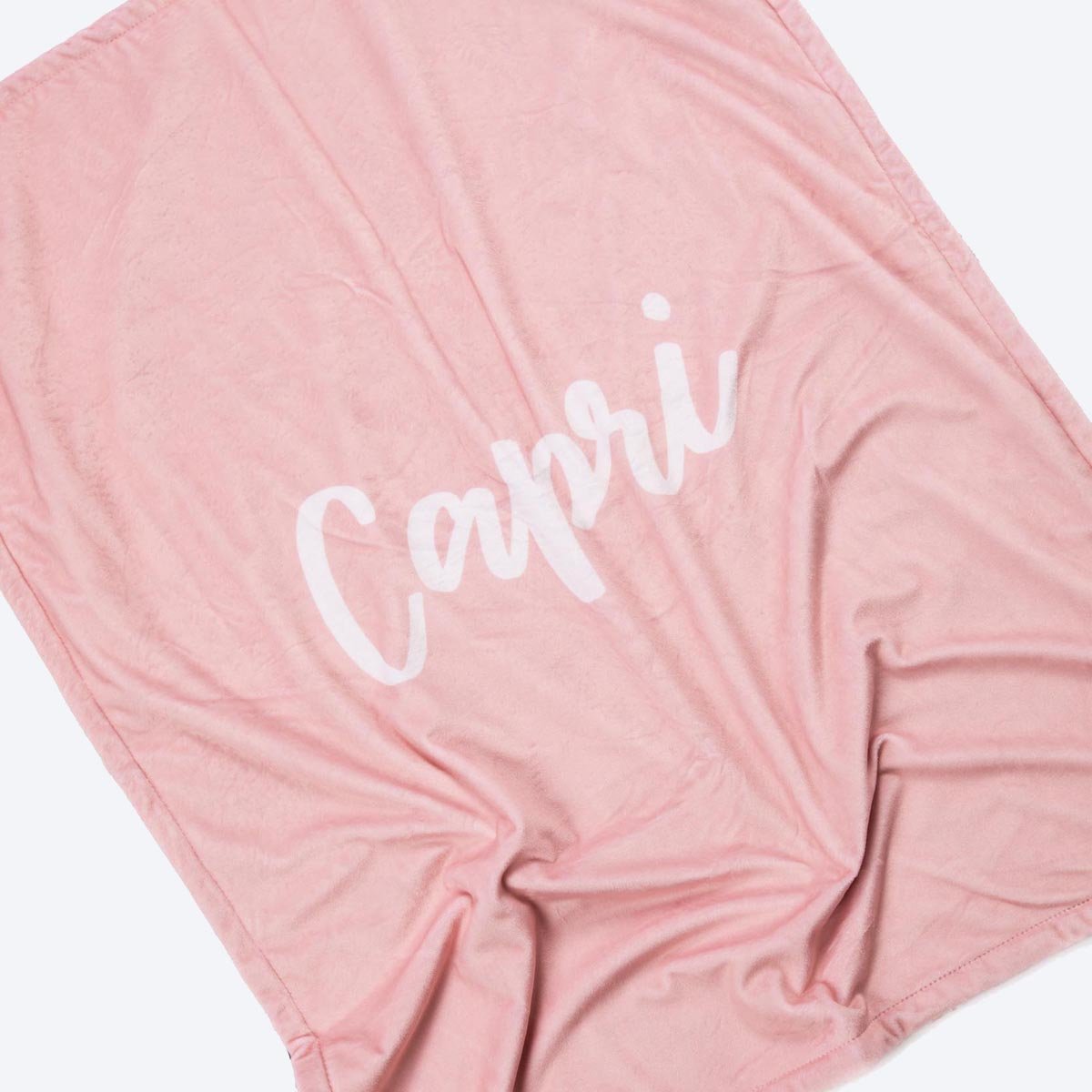 Personalised Baby Name Blanket Leopard Lover Blankids - Main Image